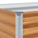 PODNIESIONA RABATA OGRODOWA 290X50X68CM STAL GALWANIZOWANA