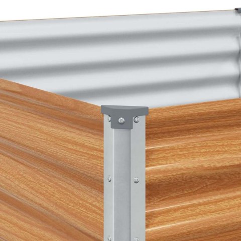 PODNIESIONA RABATA OGRODOWA 390X100X36CM