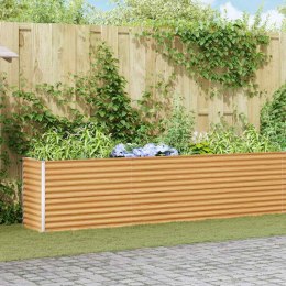 PODNIESIONA RABATA OGRODOWA 485X50X68CM STAL GALWANIZOWANA