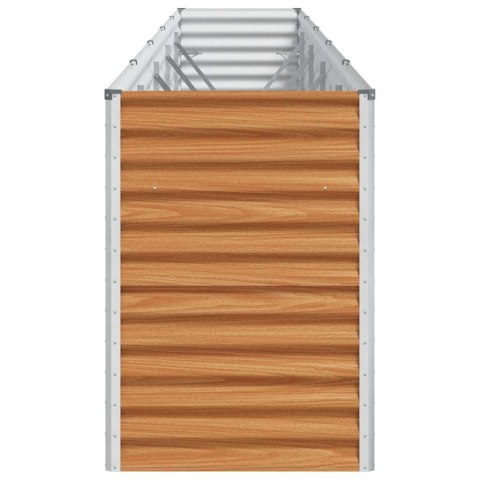 PODNIESIONA RABATA OGRODOWA 485X50X68CM STAL GALWANIZOWANA