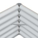 VidaXL Podniesiona rabata ogrodowa 970 x 100 x 36 cm