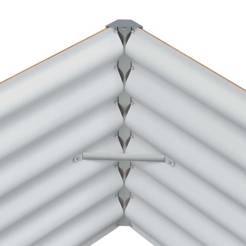 VidaXL Podniesiona rabata ogrodowa 970 x 100 x 36 cm
