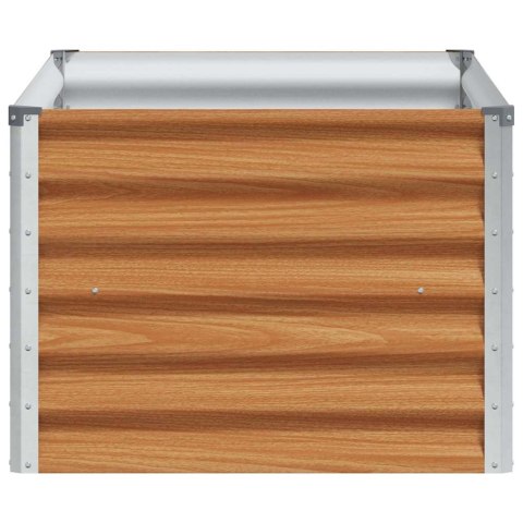 PODNIESIONA RABATA OGRODOWA 98X50X36CM STAL GALWANIZOWANA