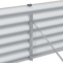 PODNIESIONA RABATA OGRODOWA 98X50X36CM STAL GALWANIZOWANA