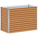 PODNIESIONA RABATA OGRODOWA 98X50X68CM STAL GALWANIZOWANA