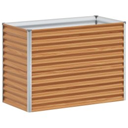 PODNIESIONA RABATA OGRODOWA 98X50X68CM STAL GALWANIZOWANA