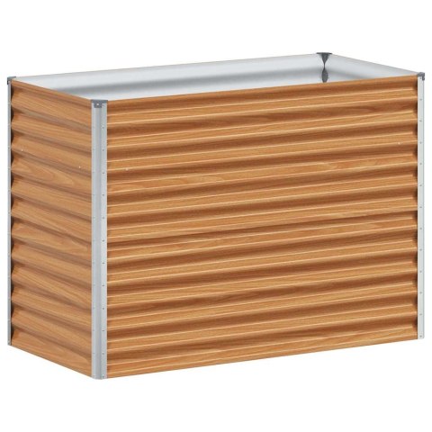 PODNIESIONA RABATA OGRODOWA 98X50X68CM STAL GALWANIZOWANA