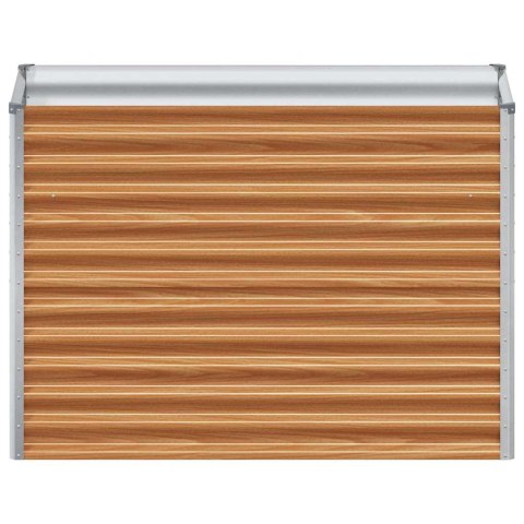 PODNIESIONA RABATA OGRODOWA 98X50X68CM STAL GALWANIZOWANA