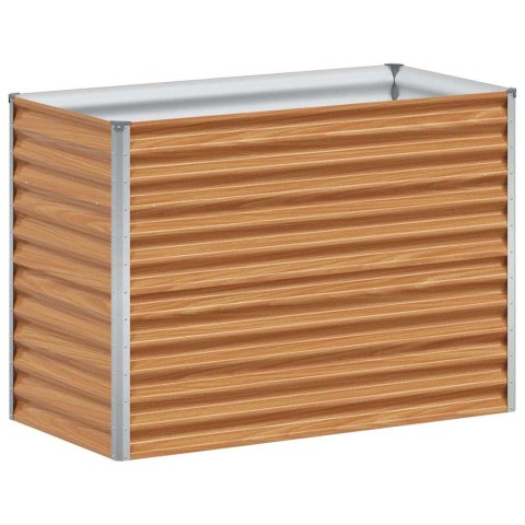 PODNIESIONA RABATA OGRODOWA 98X50X68CM STAL GALWANIZOWANA