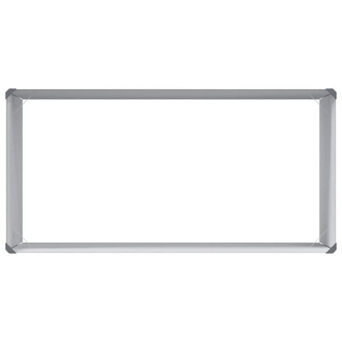 PODNIESIONA RABATA OGRODOWA 98X50X68CM STAL GALWANIZOWANA