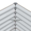 PODNIESIONA RABATA OGRODOWA 98X50X68CM STAL GALWANIZOWANA