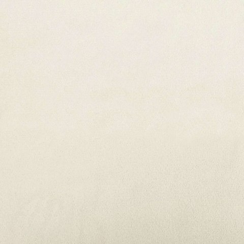 VidaXL fotel Kremowy 59 x 75 x 78 cm Aksamit