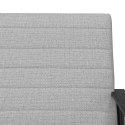 FOTEL SZARY CHMUR 59X75X78CM TKANINA