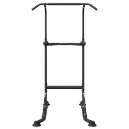 VidaXL Stacja do Dipów Wieży Mocy Inny Czarny 95 x 102 x (160-210) cm