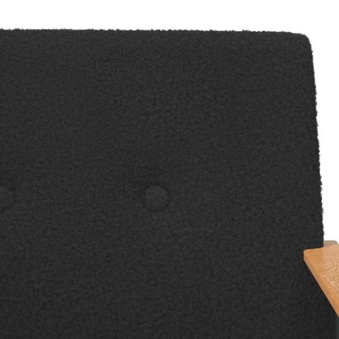 VidaXL fotel Czarny 59 x 75 x 78 cm