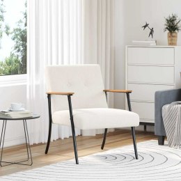 VidaXL fotel Kremowy 59 x 75 x 78 cm