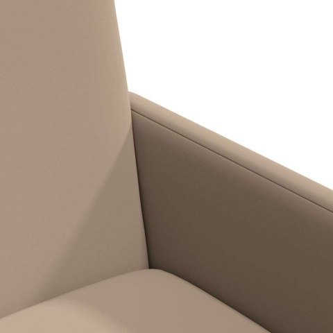 KRZESEŁKA JADALNE NA KÓŁKACH 2 SZT CAPPUCCINO 57X66X94CM