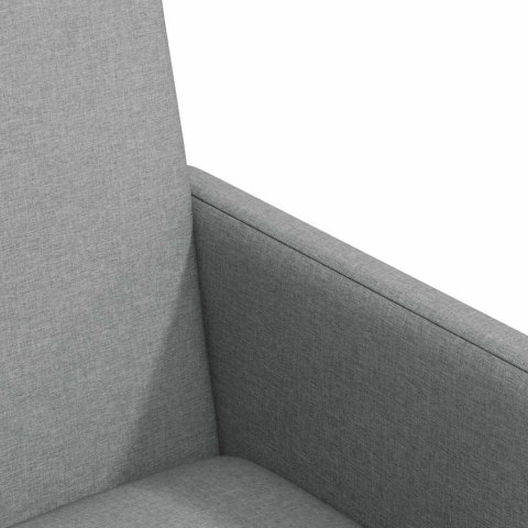 KRZESEŁKA JADALNE NA KÓŁKACH 2 SZT JASNOSZARY 57X66X94CM