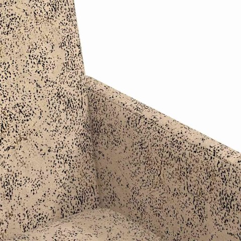 VidaXL Krzesełka jadalne na kółkach 2 pcs Jasnoszary 57 x 66 x 94 cm