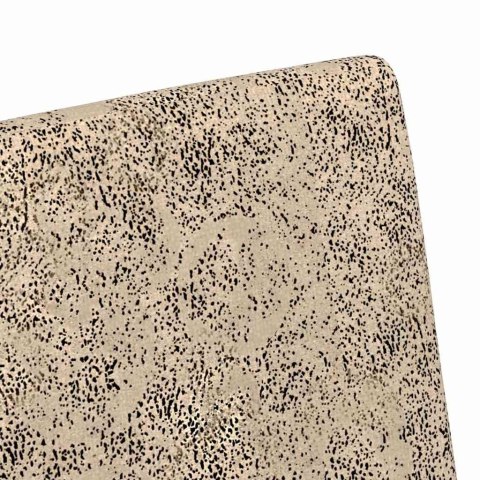 VidaXL Krzesełka jadalne na kółkach 2 pcs Jasnoszary 57 x 66 x 94 cm