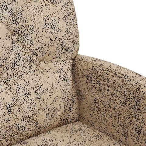 VidaXL Krzesełka jadalne na kółkach 2 pcs Jasnoszary 58 x 67 x 97 cm