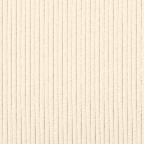 VidaXL Krzesełka jadalne na kółkach 2 pcs Kremowy 57 x 66 x 94 cm