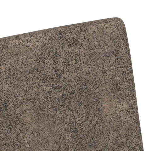 KRZESEŁKA JADALNE NA KÓŁKACH 2 SZT CIEMNO SZARY 57X66X94CM