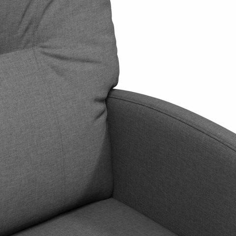 KRZESEŁKA JADALNE NA KÓŁKACH 2 SZT CIEMNO SZARY 57X67X95CM