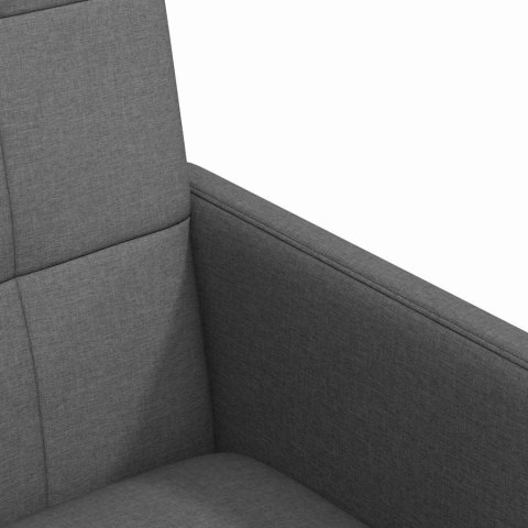 KRZESEŁKA JADALNE NA KÓŁKACH 2 SZT CIEMNO SZARY 58X65X94CM