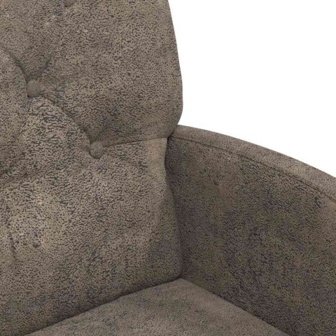 KRZESEŁKA JADALNE NA KÓŁKACH 2 SZT CIEMNO SZARY 58X67X97CM