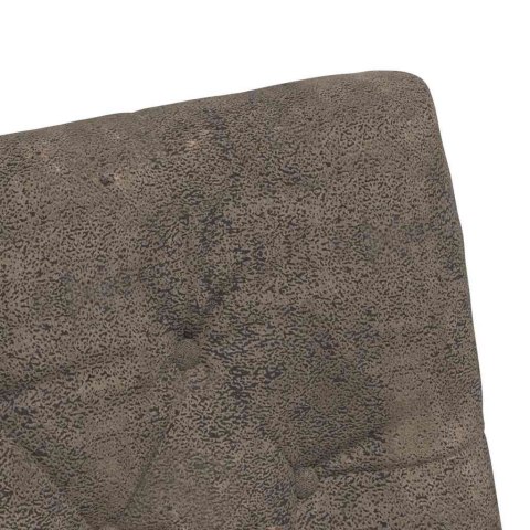 KRZESEŁKA JADALNE NA KÓŁKACH 2 SZT CIEMNO SZARY 58X67X97CM