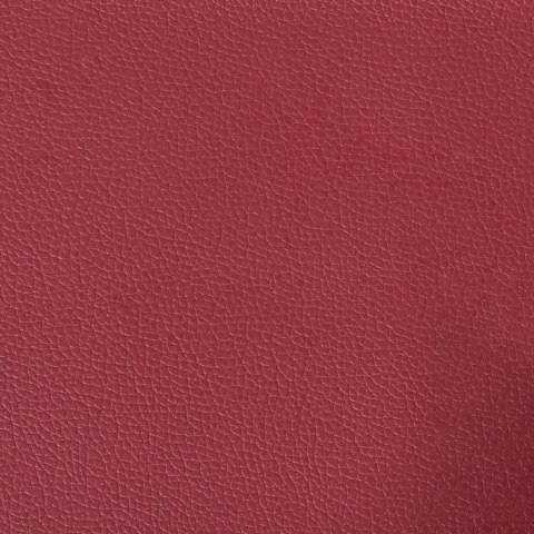 KRZESEŁKA JADALNE NA KÓŁKACH Z KÓŁKAMI 2 SZT CZERWONE WINO