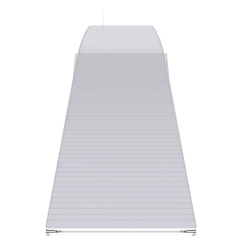 ZESTAW 2 SKŁADANYCH RAMP ZAŁADUNKOWYCH 680 KG ANTYPOŚLIZGOWE 205X29,5X13CM