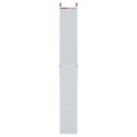 ZESTAW 2 SKŁADANYCH RAMP ZAŁADUNKOWYCH 680 KG ANTYPOŚLIZGOWE 205X29,5X13CM