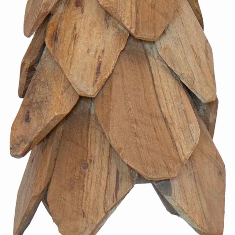 CHOINKA Z PODSTAWĄ BRĄZOWY 50CM LITE DREWNO TEKOWE