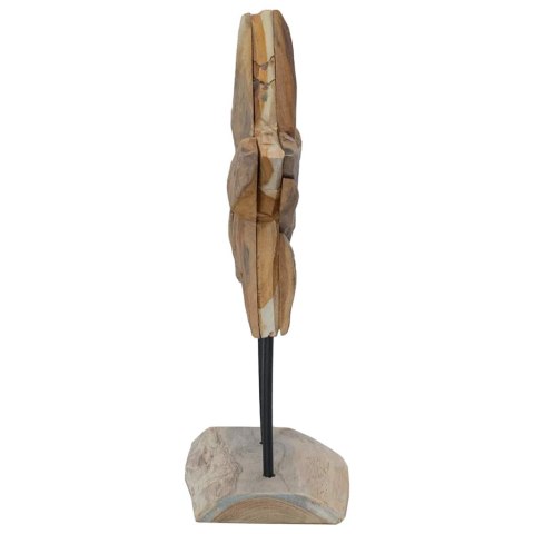 GWIAZDA BOŻONARODZENIOWA BRĄZOWY 30X5X45CM