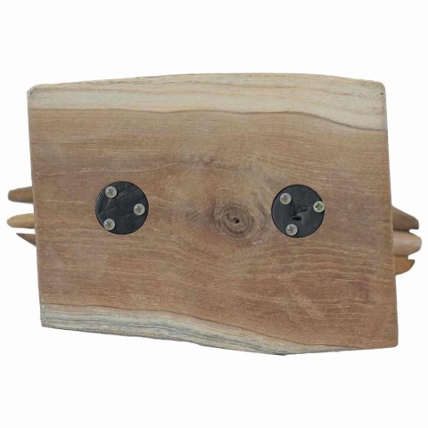 GWIAZDA BOŻONARODZENIOWA BRĄZOWY 30X5X45CM