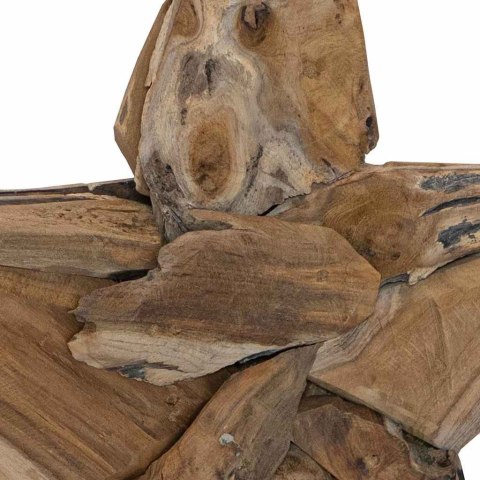 GWIAZDA BOŻONARODZENIOWA BRĄZOWY 60X5X75CM