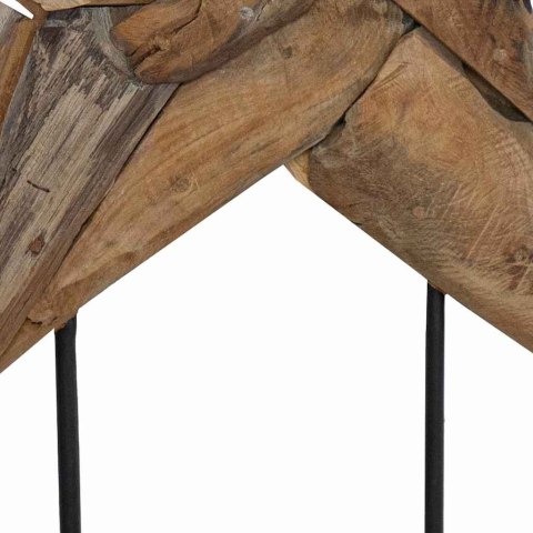 GWIAZDA BOŻONARODZENIOWA BRĄZOWY 60X5X75CM