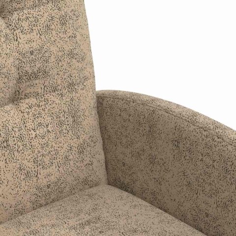 VidaXL Krzesełka jadalne na kółkach 2 pcs Jasnoszary 57 x 67 x 98 cm