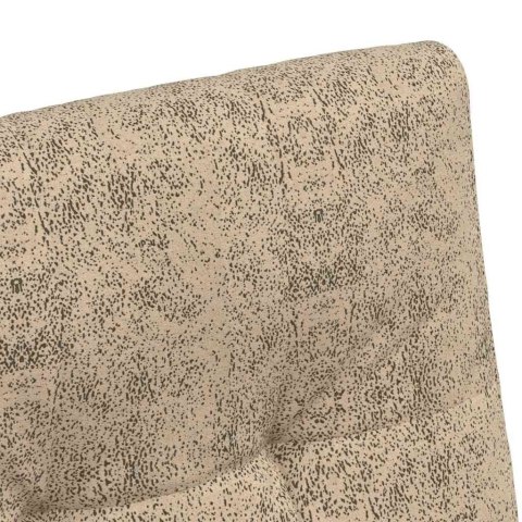 VidaXL Krzesełka jadalne na kółkach 2 pcs Jasnoszary 57 x 67 x 98 cm