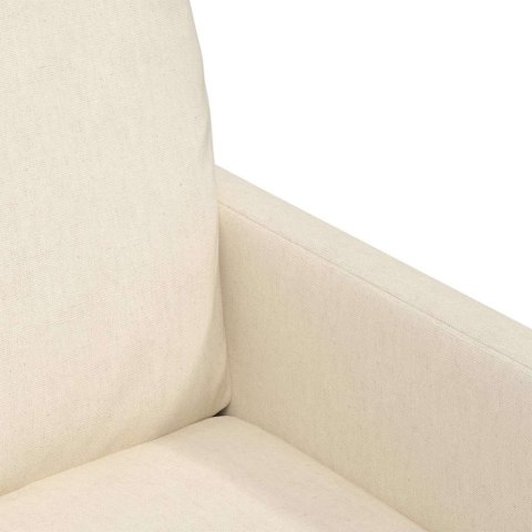 VidaXL Krzesła jadalne 2 pcs Beżowy 57 x 67 x 98 cm Płótno