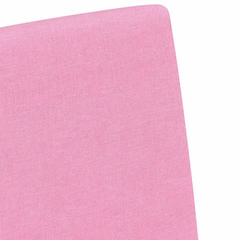 VidaXL Krzesła jadalne 2 pcs Różowy 57 x 67 x 95 cm tkanina