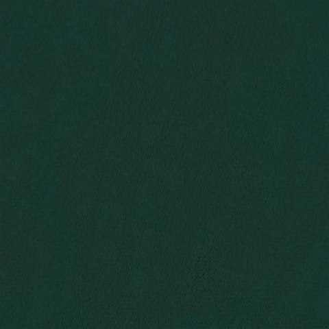 LEŻAK Z PODUSZKĄ CIEMNA ZIELEŃ 91X157X91CM AKSAMIT