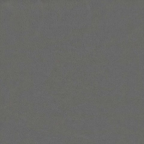 LEŻAK Z PODUSZKĄ CIEMNOSZARY 91X157X91CM AKSAMIT