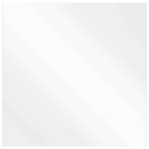 LUSTRO ŚCIENNE KWADRAT 50X50CM SZKŁO HARTOWANE