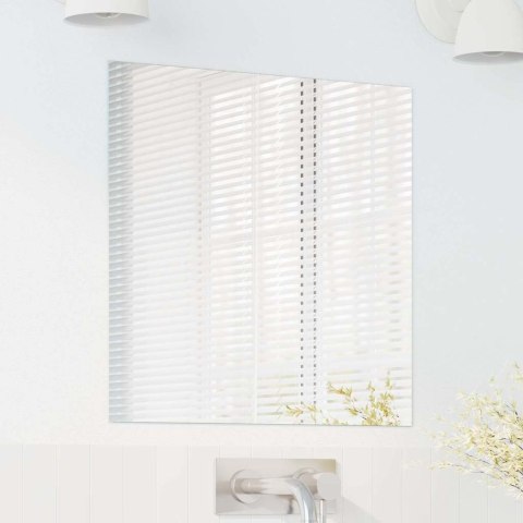 LUSTRO ŚCIENNE KWADRAT 50X50CM SZKŁO HARTOWANE