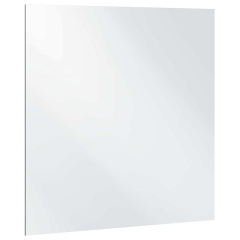 LUSTRO ŚCIENNE KWADRAT 60X60CM SZKŁO HARTOWANE