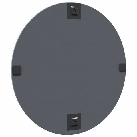 LUSTRO ŚCIENNE OKRĄGŁY Ø 50CM SZKŁO HARTOWANE