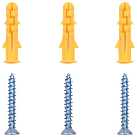LUSTRO ŚCIENNE PROSTOKĄTNY 60X40CM SZKŁO HARTOWANE